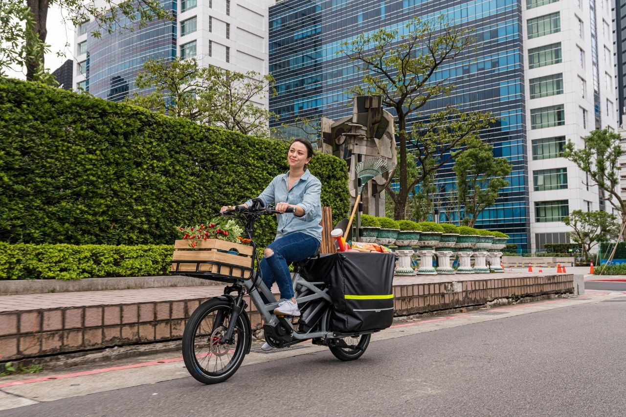 Tern Clubhouse Fort: per trasportare bambini e (merci) sulla GSD